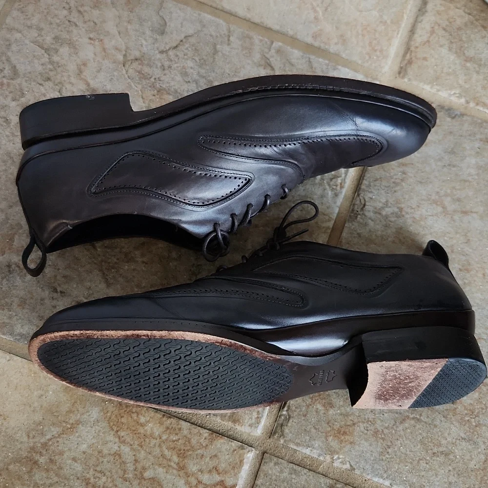 Cole Haan Washington Grand 2.0 Brown Oxford Shoes Sz 11.5